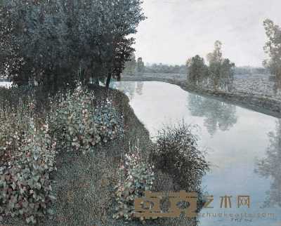 王龙生 2003年 风景 100×80cm